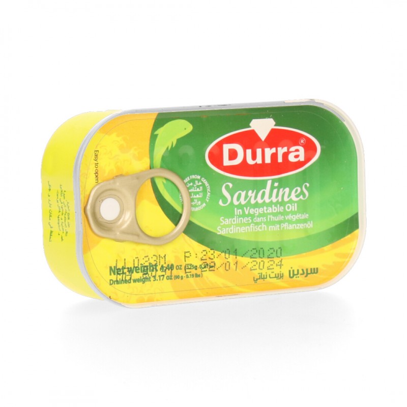 Durra Sardinen 129g