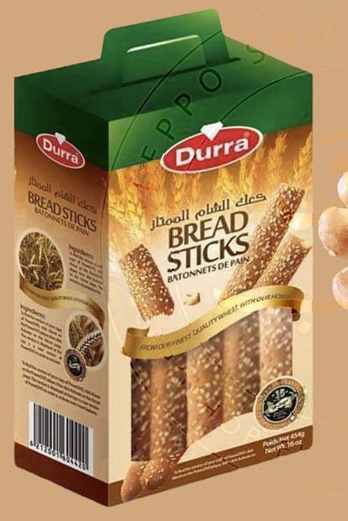 Durra Sesam Brot Sticks 454g