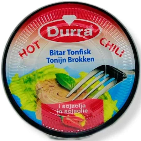 Durra Tunfisch scharf 160 g