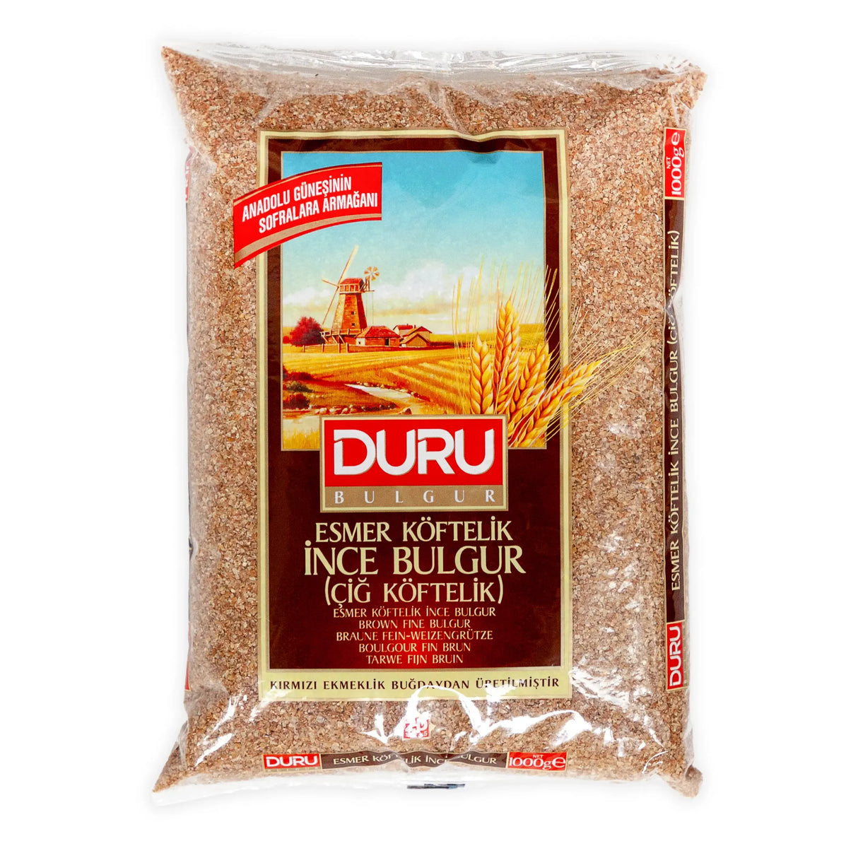 Duru Esmer Cigköfterlik Bulgur 1 Kg