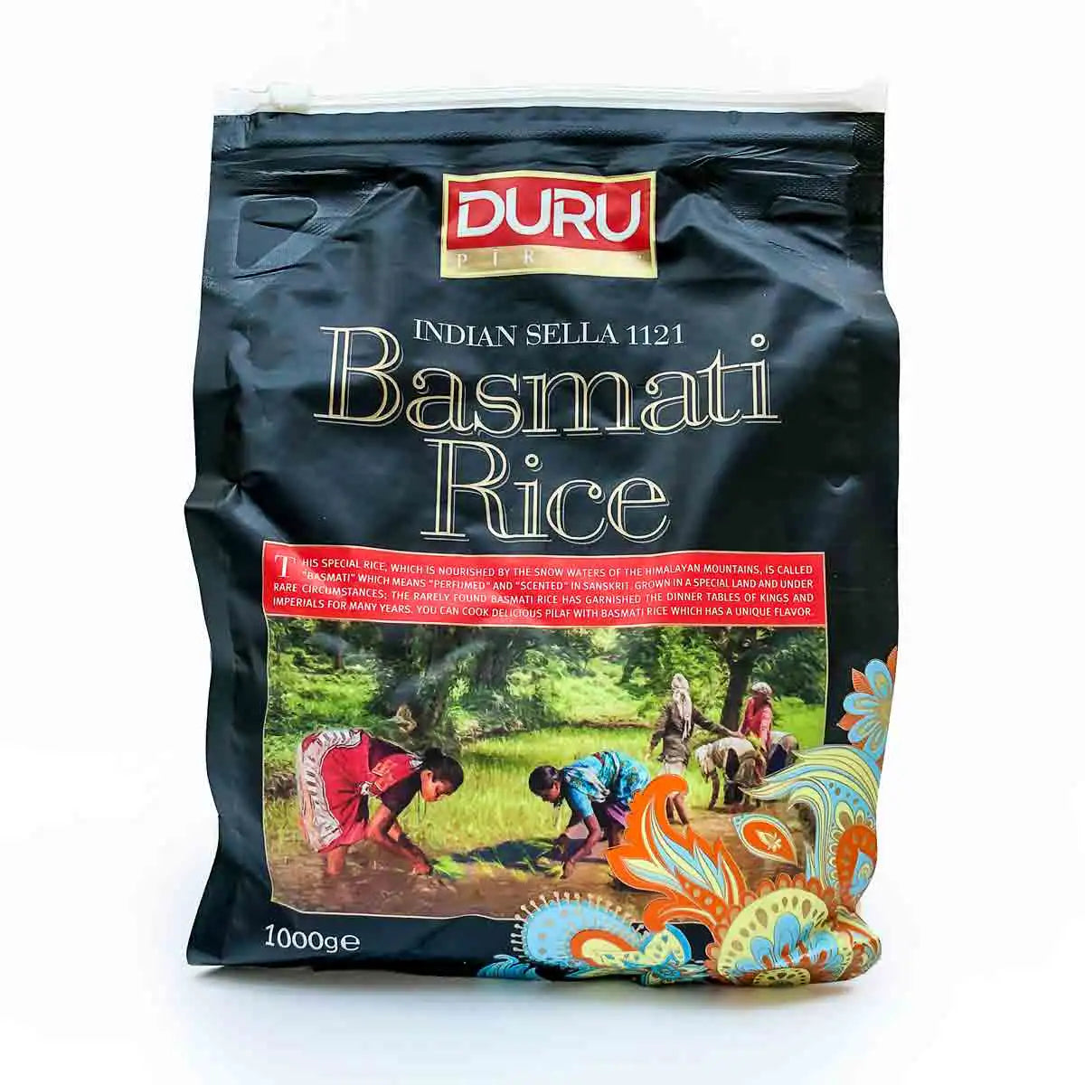Duru Indian Basmati Reis 1000g