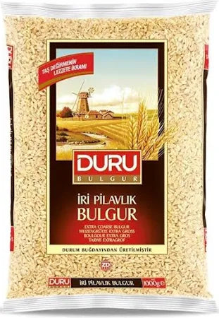 Duru Iri Pilavlik Bulgur 1kg
