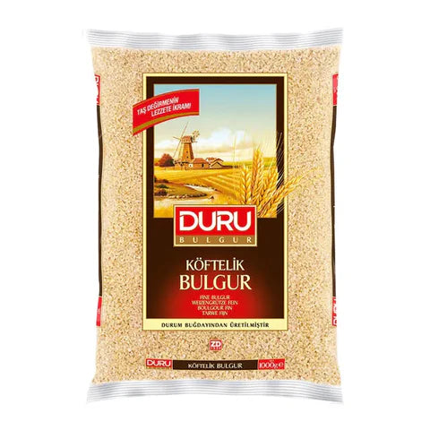 Duru Köftelik Bulgur Kisirlik 1 Kg