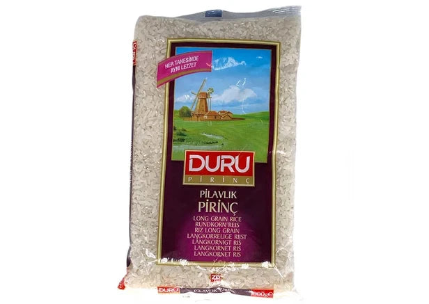 Duru Pilavlik Reis 1kg rundkorn