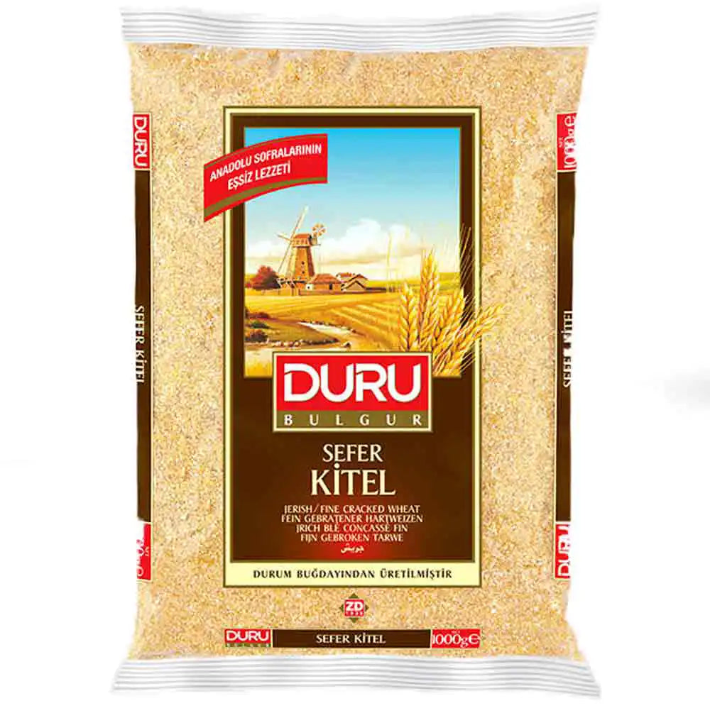 Duru Sefer Kitel Bulgur 1 Kg