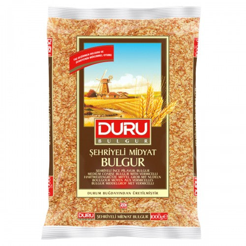 Duru Sehriyeli Midyat Bulgur 1 kg