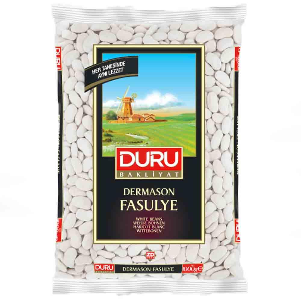 Duru weiße Bohnen 1000g Horoz Kuru Fasuly