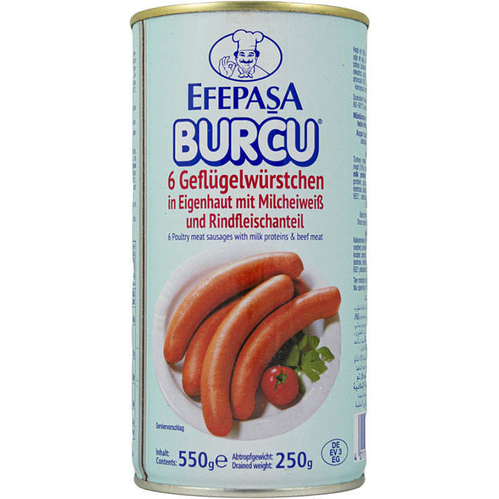 Efepasa Burcu Sosis 550g