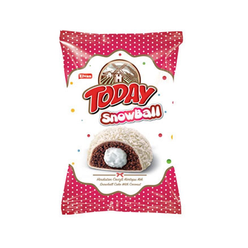 Elvan Snowball Kuchen Kokos