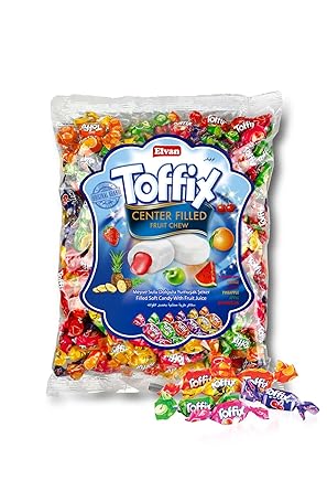 Elvan Toffix Multi Bonbon 800g