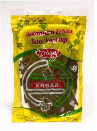 Erbaa Weinblätter 700g Vakum