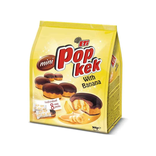 Eti Pop Kek Banana 144g