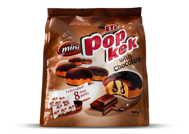 Eti Pop Kek Schoko 144g