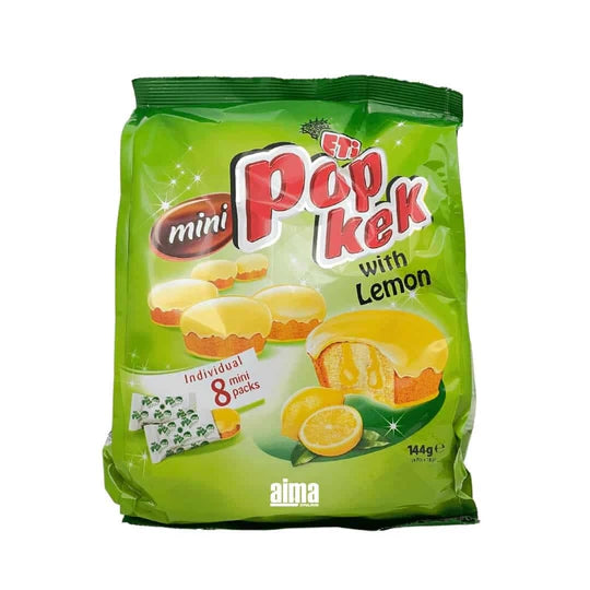 Eti Pop Kek Zitrone 144g