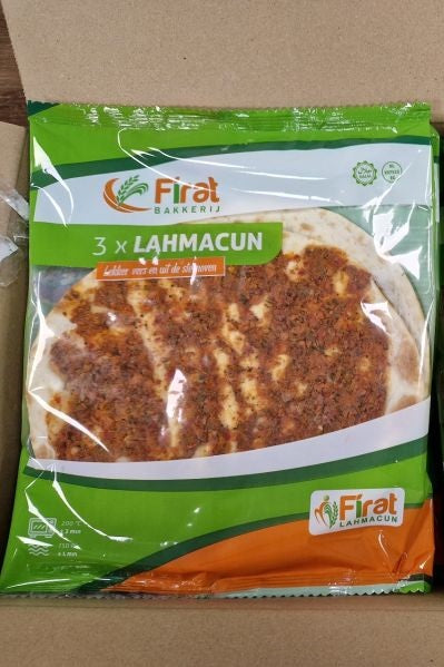Firat Lahmacun 3-er