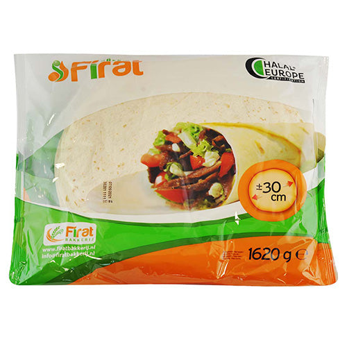 Firat Tortillas 10x30 cm 900g