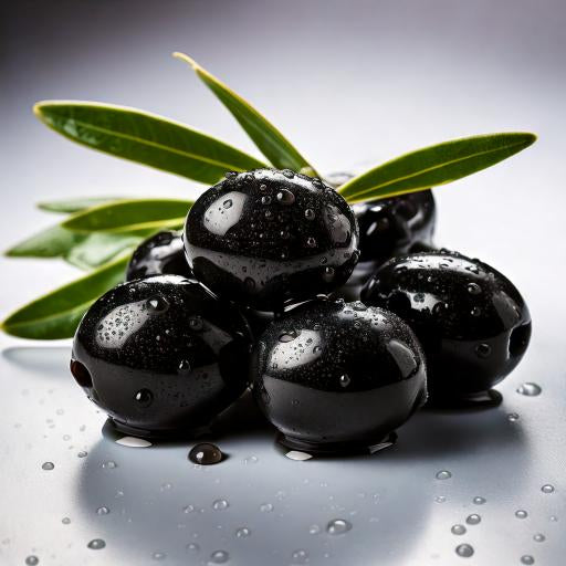 Dali Oliven schwarz 850g Blaue Deckel