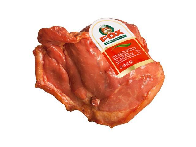 Fox Haxe ohne Knochen geräuchert pro Kilogramm Ciolan dezosat afumat