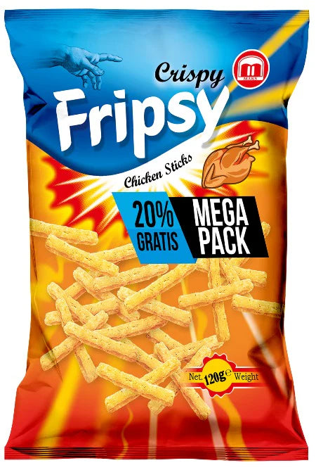 Fripsy Chips Sticks Hähnchen 120g