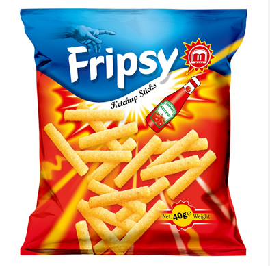 Fripsy Chips Sticks Ketchup 120g