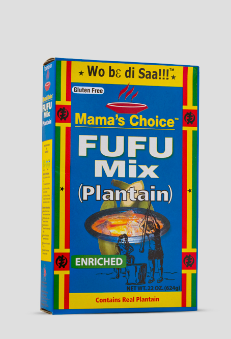 Fufu Mix 624 g Bananenmehl Mamas Choice