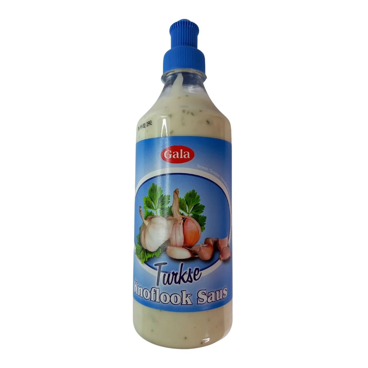 Gala Knoblauchsauce 525g blau