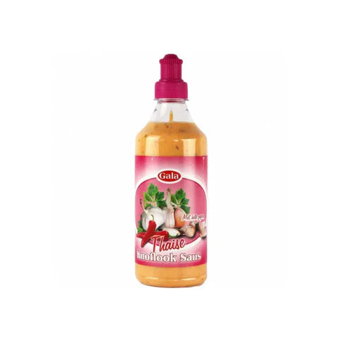 Gala Thaise Knoblauchsauce 500ml pink