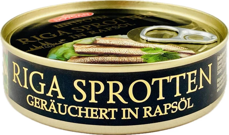 Geräucherte Sprotten Riga 160g