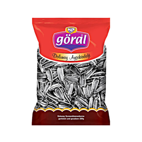Göral Dolunay Sonnenblumenkerne 150g Rot