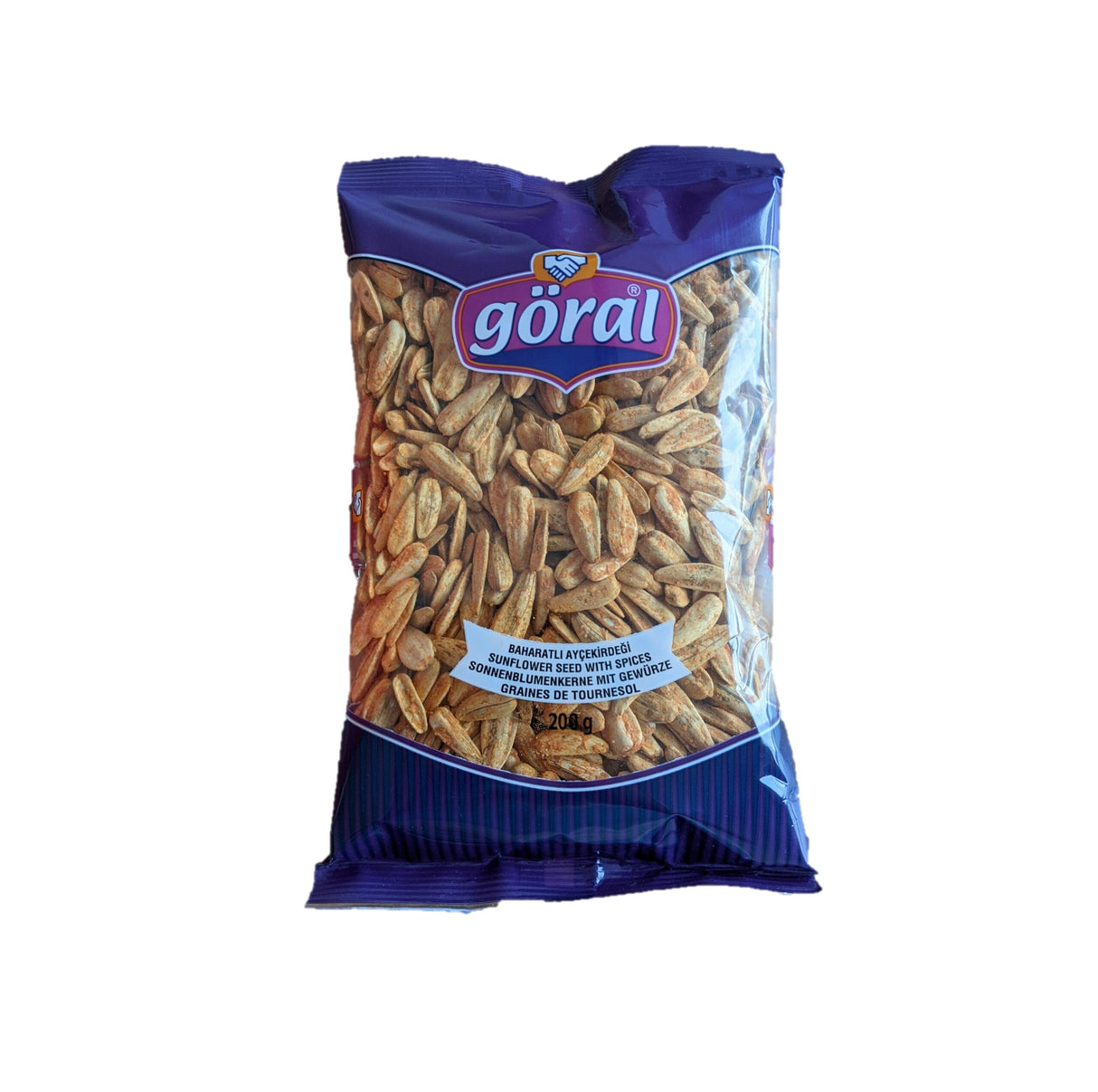 Göral Sonnenblumenkerne Blau 250g