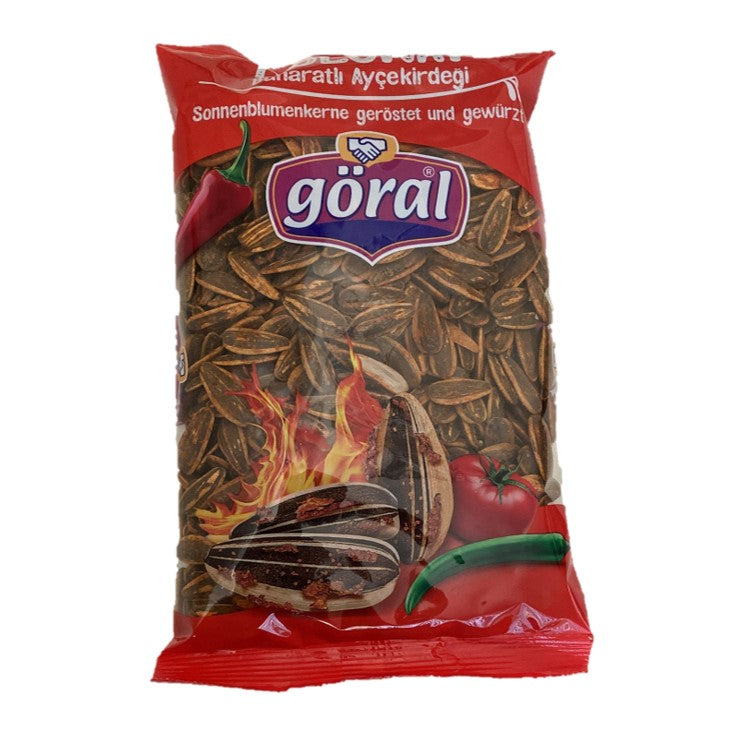 Göral Sonnenblumenkerne geröstet & gewürzt 200g