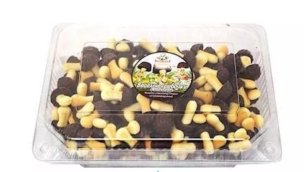 Gribochki mit Schoko 250g