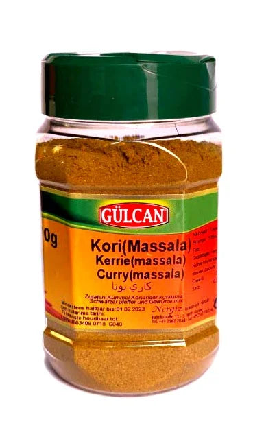 Gülcan Curry Massala 170g