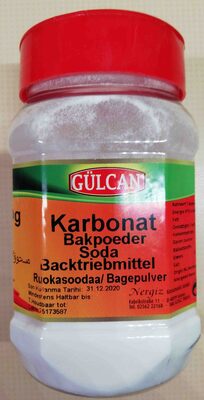 Gülcan Karbonat 400g