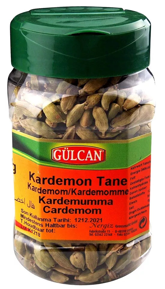 Gülcan Kardemon Tane 130g