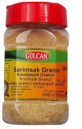 Gülcan Knoblauch Granur 200g