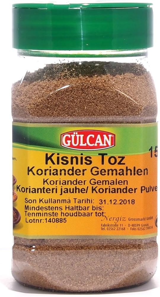 Gülcan Koriander gemahlen 150g