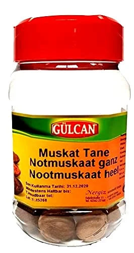 Gülcan Muskatnuss ganz 15 Stück