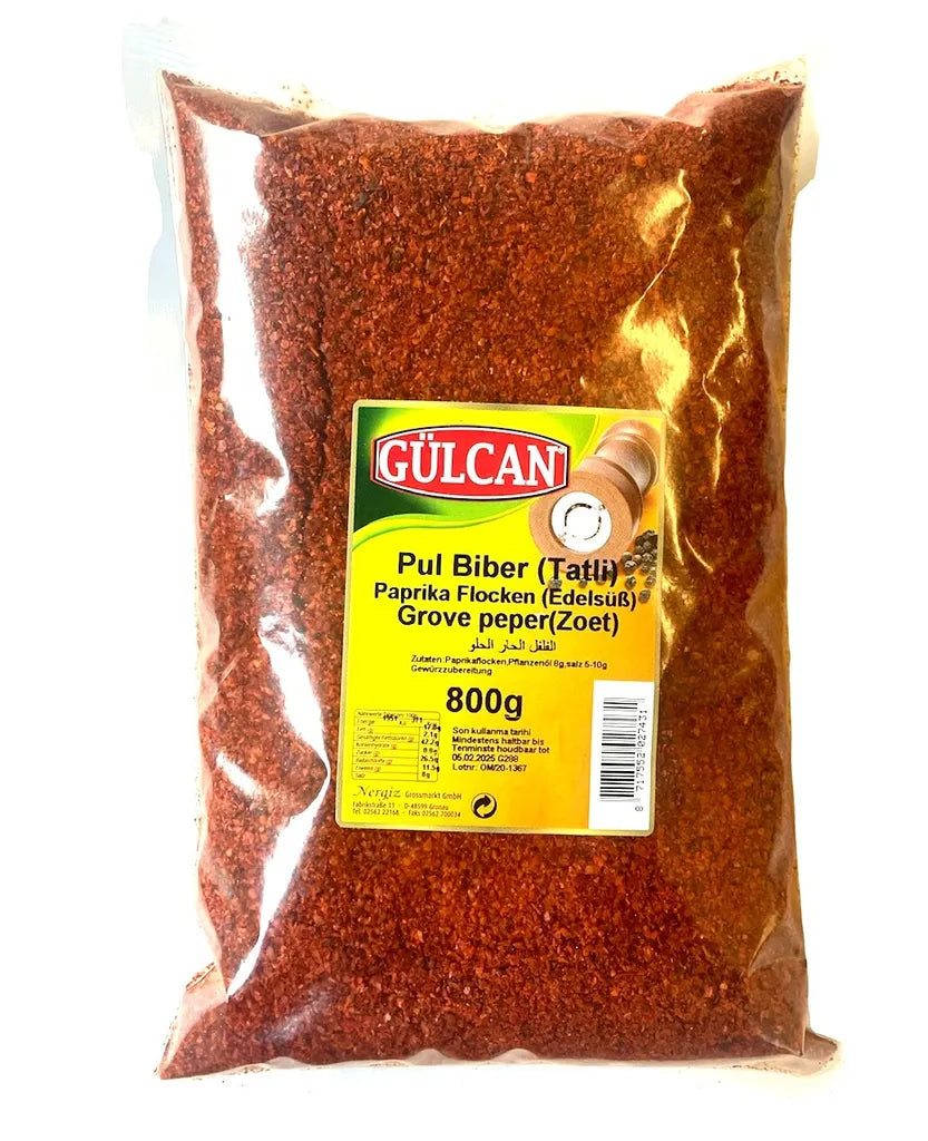 Gülcan Paprika Edelsüß 500g