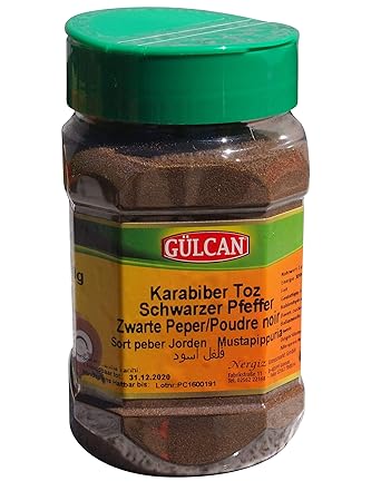 Gülcan Pfeffer schwarz gemahlen 200g