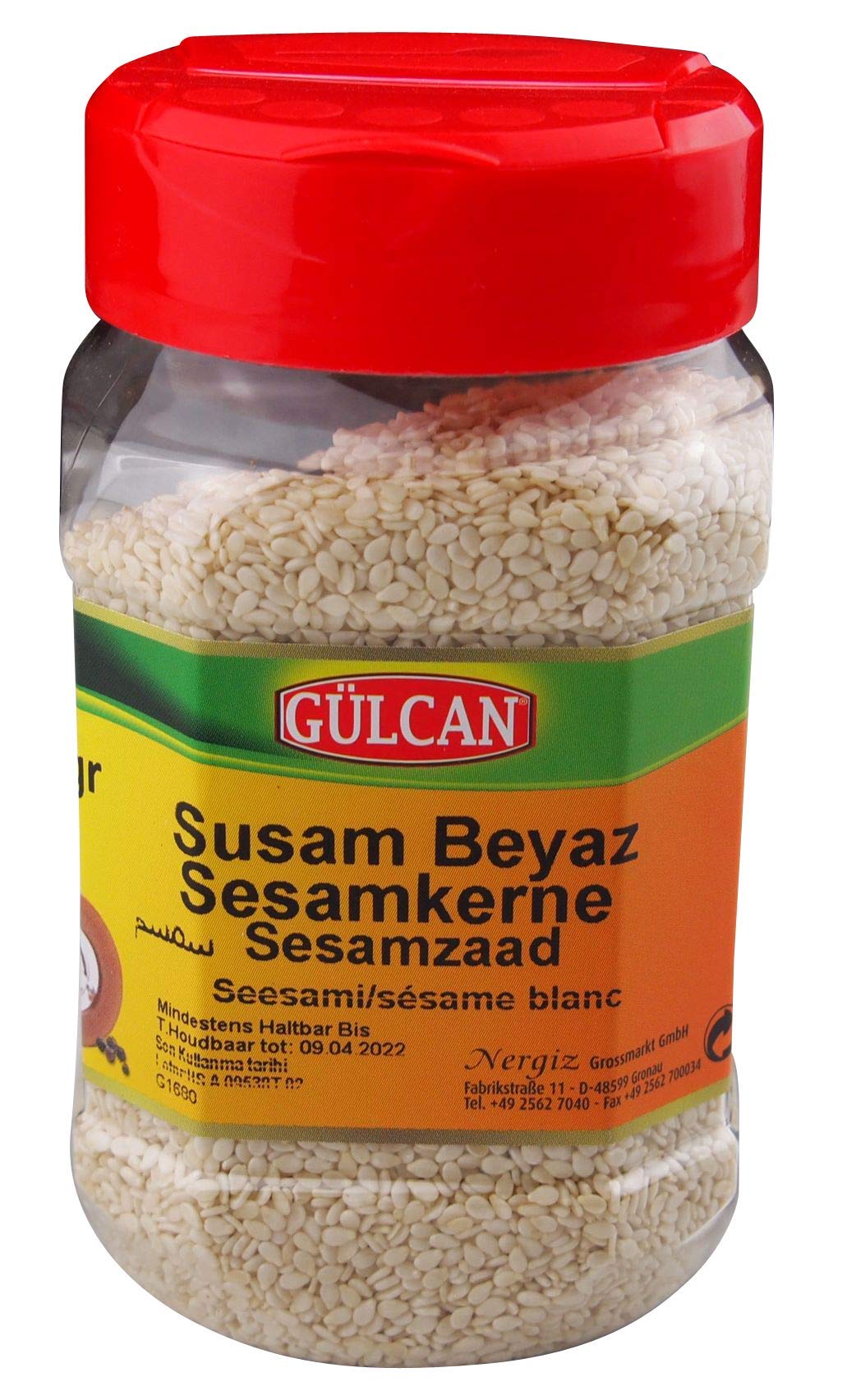 Gülcan Sesamkerne weiß 200 g