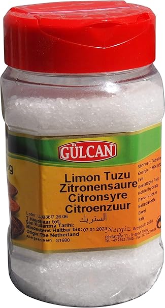 Gülcan Zitronensäure 300g