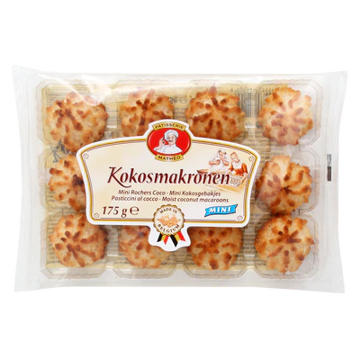 Gunz Kokosmakronen Mini 175g