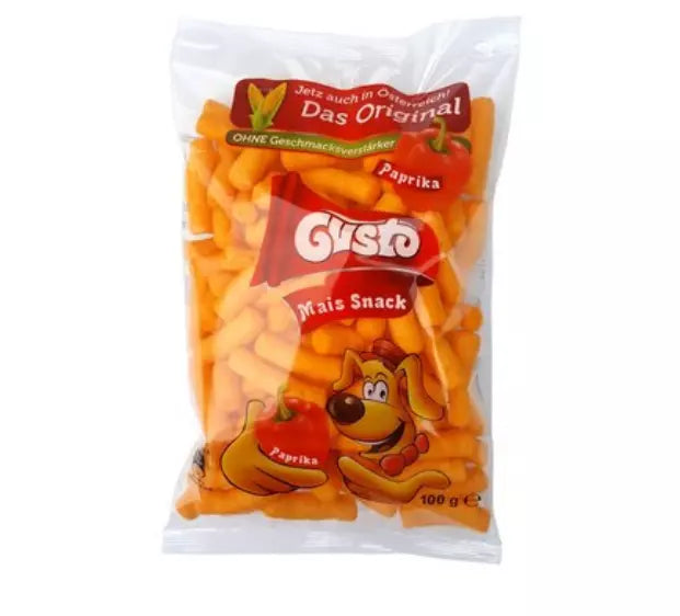 Gusto Maisflips Paprika 100 g