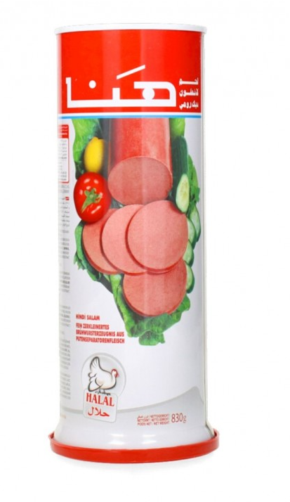 Hana Mortadella Pute 830g