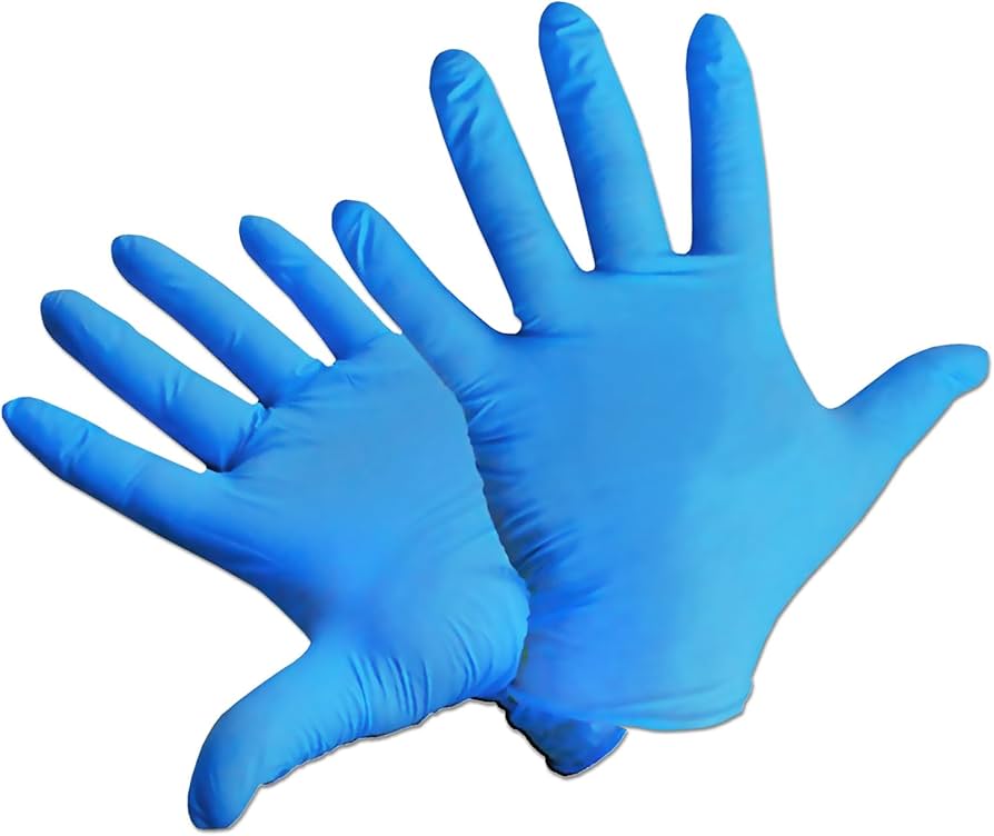 Handschuhe Blau Medium & Large 100er