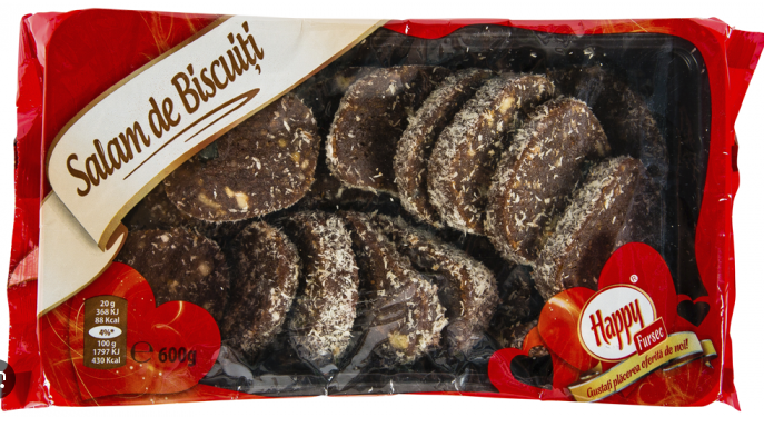 Happy Salam De Biscuit 600g