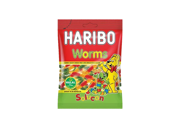 Haribo Worms 100g