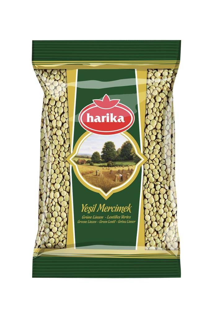 Harika grüne Linsen 800g