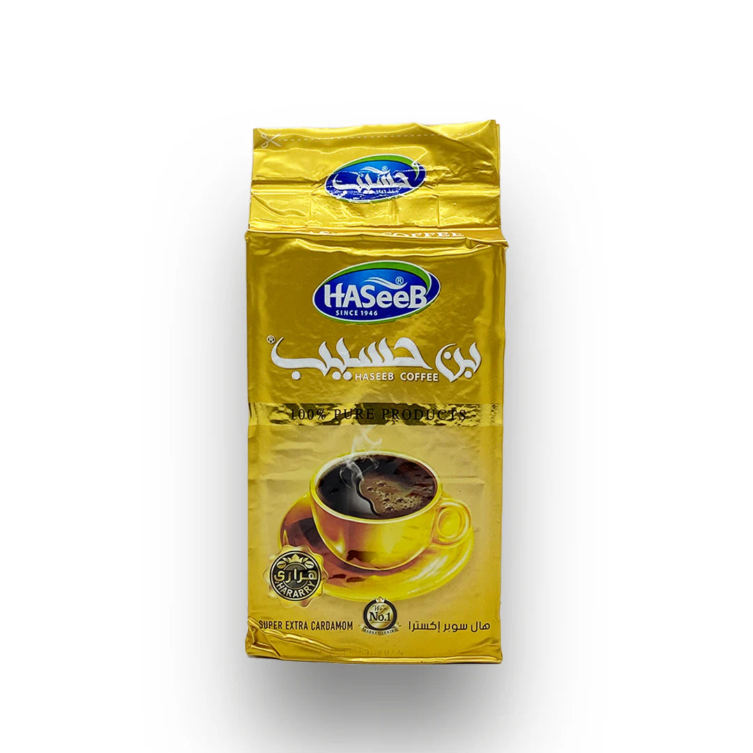 Haseeb Kaffee super extra Cardamon 500g gold